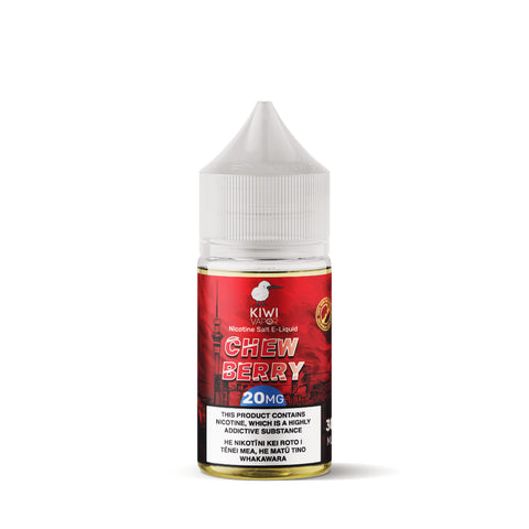Kiwi Vapor Chewberry Nicotine Salt E-liquid | Smoka Vape NZ
