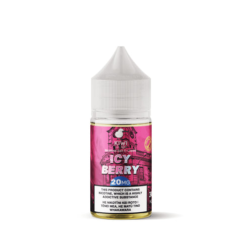 Kiwi Vapor Icy Berry Nicotine Salt E-liquid | Smoka Vape NZ